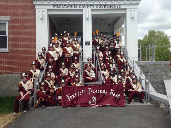 The infamous FA Marching Band